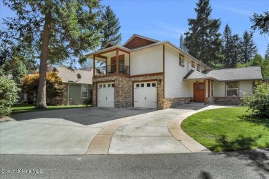 BEAUTIFUL home nestled on a corner lot in the heart of stunning on Twin Lakes Village Golf Course in Idaho - for sale on GolfHomes.com, golf home, golf lot