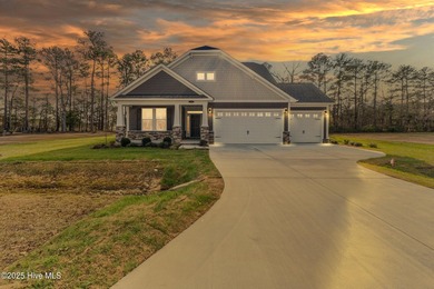Welcome to the ''Boardwalk'' a beautifully designed one-level on Sound Golf Links at Albemarle Plantation in North Carolina - for sale on GolfHomes.com, golf home, golf lot