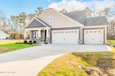 Welcome to the ''Boardwalk'' a beautifully designed one-level on Sound Golf Links at Albemarle Plantation in North Carolina - for sale on GolfHomes.com, golf home, golf lot