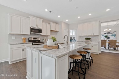 Welcome to the ''Boardwalk'' a beautifully designed one-level on Sound Golf Links at Albemarle Plantation in North Carolina - for sale on GolfHomes.com, golf home, golf lot