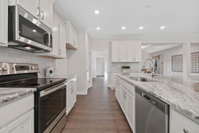 Welcome to the ''Boardwalk'' a beautifully designed one-level on Sound Golf Links at Albemarle Plantation in North Carolina - for sale on GolfHomes.com, golf home, golf lot