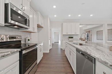 Welcome to the ''Boardwalk'' a beautifully designed one-level on Sound Golf Links at Albemarle Plantation in North Carolina - for sale on GolfHomes.com, golf home, golf lot