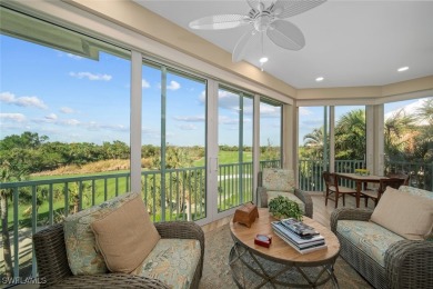 Sweeping westerly vistas across the 9th fairway to preservation on The Sanctuary Golf Club in Florida - for sale on GolfHomes.com, golf home, golf lot