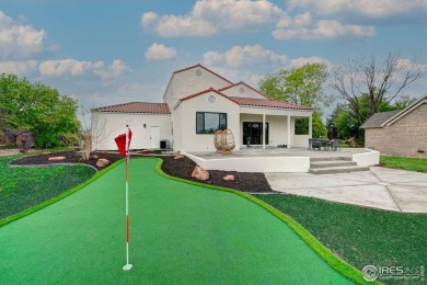 Perched on the prestigious first hole of Ptarmigan Country Club on Ptarmigan Golf Course in Colorado - for sale on GolfHomes.com, golf home, golf lot