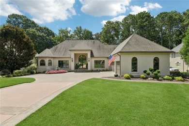 An Exceptional Renovated Estate on the 6th Hole of Polo Golf on Polo Golf and Country Club in Georgia - for sale on GolfHomes.com, golf home, golf lot