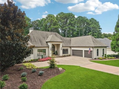 An Exceptional Renovated Estate on the 6th Hole of Polo Golf on Polo Golf and Country Club in Georgia - for sale on GolfHomes.com, golf home, golf lot