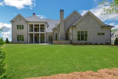 SOPHISTICATED ELEGANCE THROUGHOUT THIS STUNNING NEW CUSTOM on The Governors Towne Club in Georgia - for sale on GolfHomes.com, golf home, golf lot