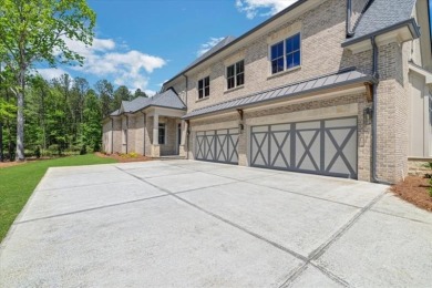 SOPHISTICATED ELEGANCE THROUGHOUT THIS STUNNING NEW CUSTOM on The Governors Towne Club in Georgia - for sale on GolfHomes.com, golf home, golf lot