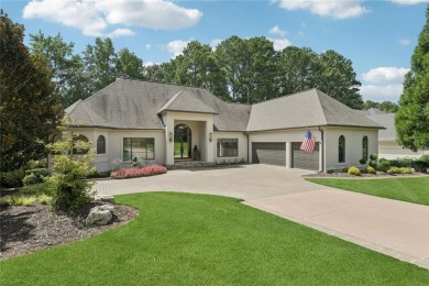 An Exceptional Renovated Estate on the 6th Hole of Polo Golf on Polo Golf and Country Club in Georgia - for sale on GolfHomes.com, golf home, golf lot