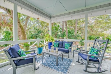 Tucked away on a quiet, private lot with unobstructed marsh and on The Landings Club - Oakridge in Georgia - for sale on GolfHomes.com, golf home, golf lot