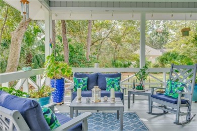 Tucked away on a quiet, private lot with unobstructed marsh and on The Landings Club - Oakridge in Georgia - for sale on GolfHomes.com, golf home, golf lot