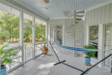 Tucked away on a quiet, private lot with unobstructed marsh and on The Landings Club - Oakridge in Georgia - for sale on GolfHomes.com, golf home, golf lot
