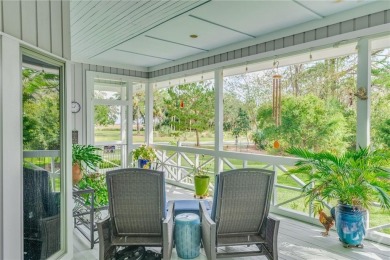 Tucked away on a quiet, private lot with unobstructed marsh and on The Landings Club - Oakridge in Georgia - for sale on GolfHomes.com, golf home, golf lot