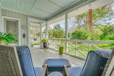 Tucked away on a quiet, private lot with unobstructed marsh and on The Landings Club - Oakridge in Georgia - for sale on GolfHomes.com, golf home, golf lot