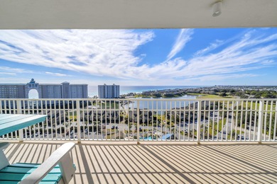 Enjoy sweeping Gulf, Bay, Lake, and Golf Course views from this on Seascape Golf Course in Florida - for sale on GolfHomes.com, golf home, golf lot