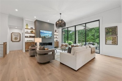 An Exceptional Renovated Estate on the 6th Hole of Polo Golf on Polo Golf and Country Club in Georgia - for sale on GolfHomes.com, golf home, golf lot