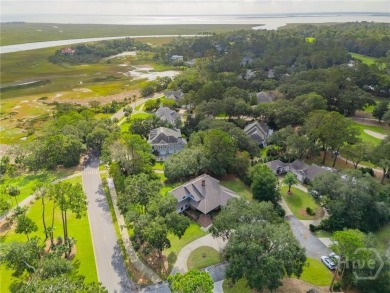 Tucked away on a quiet, private lot with unobstructed marsh and on The Landings Club - Oakridge in Georgia - for sale on GolfHomes.com, golf home, golf lot