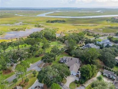 Tucked away on a quiet, private lot with unobstructed marsh and on The Landings Club - Oakridge in Georgia - for sale on GolfHomes.com, golf home, golf lot