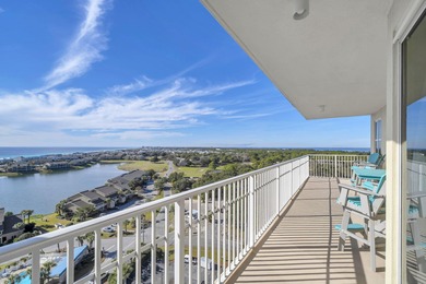 Enjoy sweeping Gulf, Bay, Lake, and Golf Course views from this on Seascape Golf Course in Florida - for sale on GolfHomes.com, golf home, golf lot