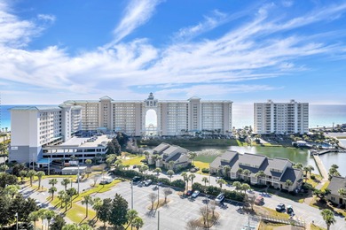 Enjoy sweeping Gulf, Bay, Lake, and Golf Course views from this on Seascape Golf Course in Florida - for sale on GolfHomes.com, golf home, golf lot