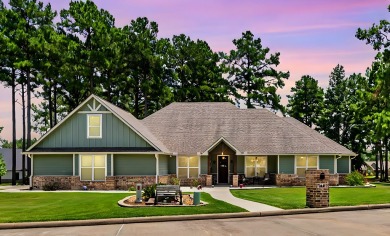 This stunning custom built home is located in the Deer Trace on Neches Pines Golf Course in Texas - for sale on GolfHomes.com, golf home, golf lot