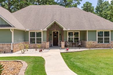 This stunning custom built home is located in the Deer Trace on Neches Pines Golf Course in Texas - for sale on GolfHomes.com, golf home, golf lot