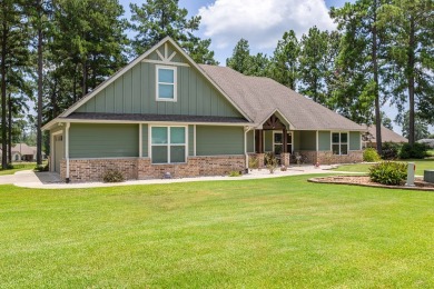 This stunning custom built home is located in the Deer Trace on Neches Pines Golf Course in Texas - for sale on GolfHomes.com, golf home, golf lot