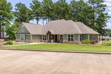 This stunning custom built home is located in the Deer Trace on Neches Pines Golf Course in Texas - for sale on GolfHomes.com, golf home, golf lot