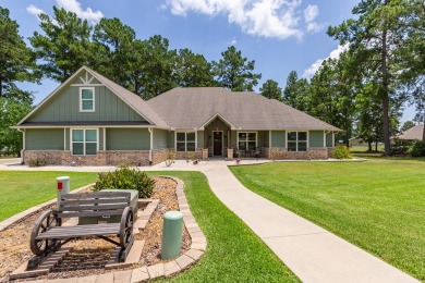 This stunning custom built home is located in the Deer Trace on Neches Pines Golf Course in Texas - for sale on GolfHomes.com, golf home, golf lot