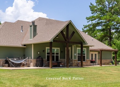 This stunning custom built home is located in the Deer Trace on Neches Pines Golf Course in Texas - for sale on GolfHomes.com, golf home, golf lot