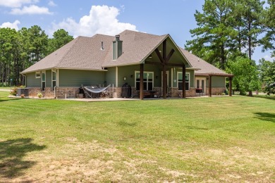 This stunning custom built home is located in the Deer Trace on Neches Pines Golf Course in Texas - for sale on GolfHomes.com, golf home, golf lot