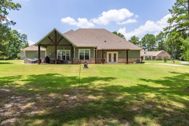 This stunning custom built home is located in the Deer Trace on Neches Pines Golf Course in Texas - for sale on GolfHomes.com, golf home, golf lot