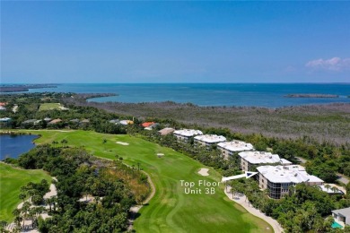 Sweeping westerly vistas across the 9th fairway to preservation on The Sanctuary Golf Club in Florida - for sale on GolfHomes.com, golf home, golf lot