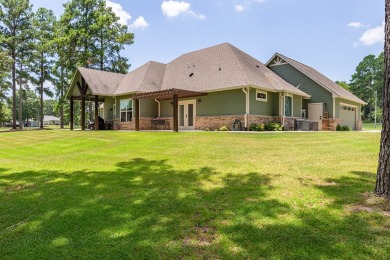 This stunning custom built home is located in the Deer Trace on Neches Pines Golf Course in Texas - for sale on GolfHomes.com, golf home, golf lot