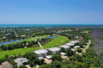 Sweeping westerly vistas across the 9th fairway to preservation on The Sanctuary Golf Club in Florida - for sale on GolfHomes.com, golf home, golf lot