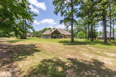 This stunning custom built home is located in the Deer Trace on Neches Pines Golf Course in Texas - for sale on GolfHomes.com, golf home, golf lot