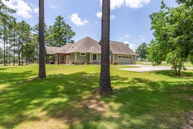 This stunning custom built home is located in the Deer Trace on Neches Pines Golf Course in Texas - for sale on GolfHomes.com, golf home, golf lot