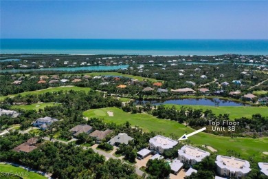 Sweeping westerly vistas across the 9th fairway to preservation on The Sanctuary Golf Club in Florida - for sale on GolfHomes.com, golf home, golf lot