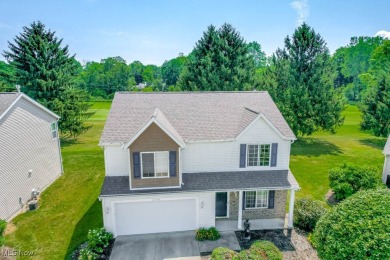 Enjoy beautiful golf course views from this free-standing condo on Ohio Prestwick Country Club in Ohio - for sale on GolfHomes.com, golf home, golf lot
