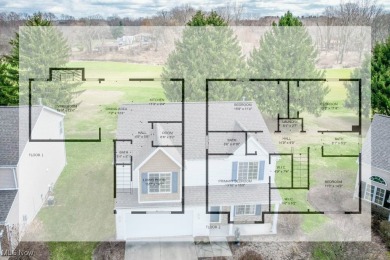 Enjoy beautiful golf course views from this free-standing condo on Ohio Prestwick Country Club in Ohio - for sale on GolfHomes.com, golf home, golf lot