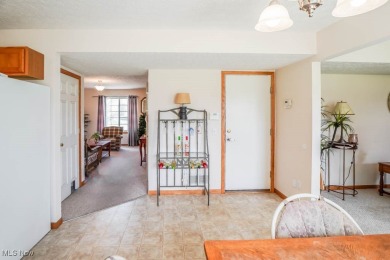 Enjoy beautiful golf course views from this free-standing condo on Ohio Prestwick Country Club in Ohio - for sale on GolfHomes.com, golf home, golf lot