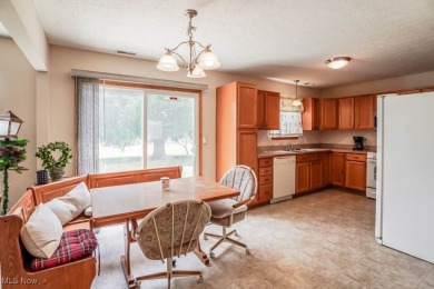 Enjoy beautiful golf course views from this free-standing condo on Ohio Prestwick Country Club in Ohio - for sale on GolfHomes.com, golf home, golf lot