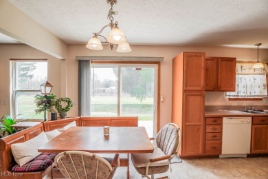 Enjoy beautiful golf course views from this free-standing condo on Ohio Prestwick Country Club in Ohio - for sale on GolfHomes.com, golf home, golf lot