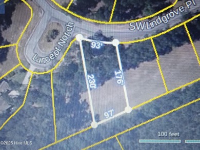 Large .42/acre home site in one of the most exclusive sections on Ocean Ridge Plantation in North Carolina - for sale on GolfHomes.com, golf home, golf lot