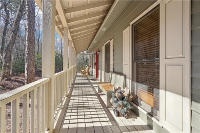 Welcome home to this charming Mountain Cottage. Nestled in the on Big Canoe Golf Club - Cherokee in Georgia - for sale on GolfHomes.com, golf home, golf lot
