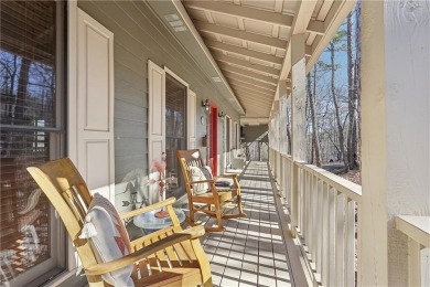 Welcome home to this charming Mountain Cottage. Nestled in the on Big Canoe Golf Club - Cherokee in Georgia - for sale on GolfHomes.com, golf home, golf lot