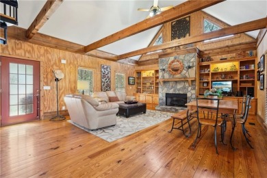Welcome home to this charming Mountain Cottage. Nestled in the on Big Canoe Golf Club - Cherokee in Georgia - for sale on GolfHomes.com, golf home, golf lot