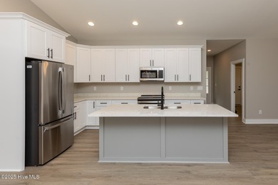 This newly built 4-bedroom, 2-bath home in the ever popular on Seven Lakes Country Club in North Carolina - for sale on GolfHomes.com, golf home, golf lot