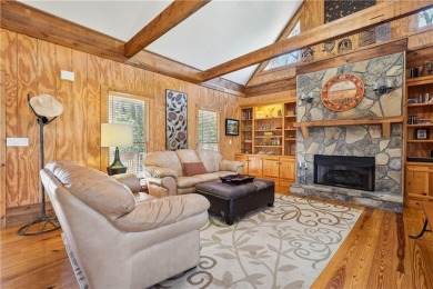 Welcome home to this charming Mountain Cottage. Nestled in the on Big Canoe Golf Club - Cherokee in Georgia - for sale on GolfHomes.com, golf home, golf lot