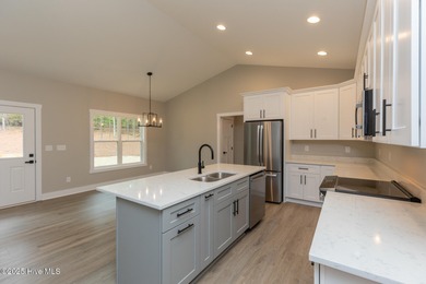 This newly built 4-bedroom, 2-bath home in the ever popular on Seven Lakes Country Club in North Carolina - for sale on GolfHomes.com, golf home, golf lot